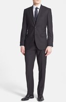 Thumbnail for your product : Rockin' Sartorial Trim Fit Wrinkle Resistant Travel Suit