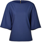 Thumbnail for your product : Vionnet Wool Blend Wide Sleeve Top