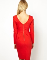 Thumbnail for your product : Oasis Long Sleeve Bright Dress