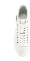 Thumbnail for your product : Versus lion embellished high-top sneakers