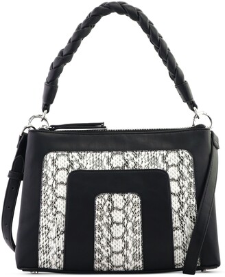 Alfani Twisted-Handle Shoulder Bag, Created for Macy's
