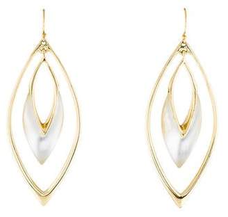 Alexis Bittar Lucite Oscillating Marquise Drop Earrings