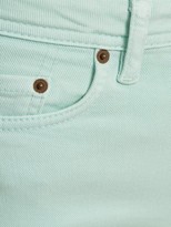 Thumbnail for your product : Acne Studios Climb High-rise Skinny-leg Jeans - Teal