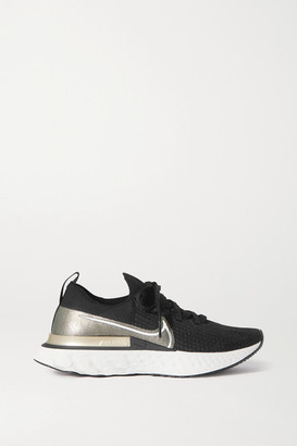 nike flyknit womens uk black