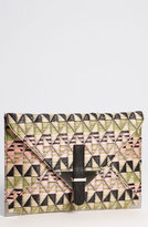 Thumbnail for your product : Tarnish 'Plate' Clutch