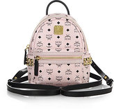 Thumbnail for your product : MCM Stark Side Stud X-Mini Coated-Canvas Backpack