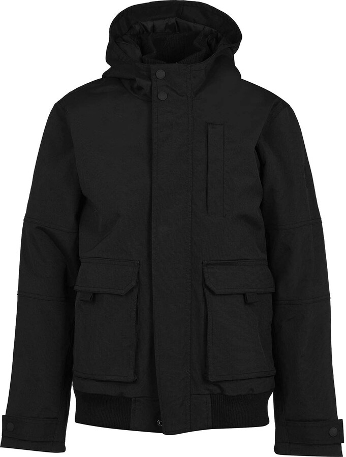 Mens Jacket Parka Firetrap Mens Jacket Firetrap Down Bomber