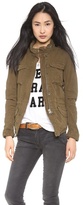 Thumbnail for your product : Maison Scotch Fitted Military Jacket