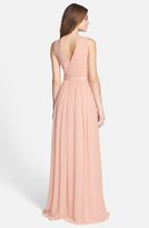 Thumbnail for your product : Erin Fetherston ERIN 'Sandrine' Embellished Chiffon Gown