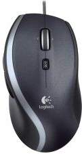 Logitech M500 Mouse - Laser - Cable