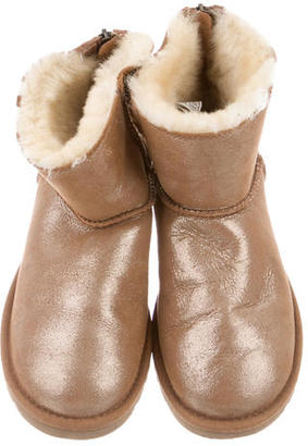 UGG Shiny Classic Ankle Boots