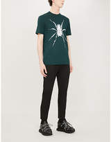 Thumbnail for your product : Lanvin Spider-print cotton-jersey T-shirt