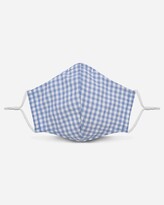 Thumbnail for your product : Express Pocket Square Clothing Gingham Print Unity Face Mask