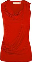 Thumbnail for your product : MICHAEL Michael Kors Draped stretch-jersey top