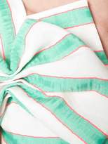 Thumbnail for your product : DELPOZO striped flared maxi dress