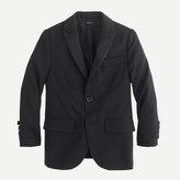 Thumbnail for your product : J.Crew Boys' Ludlow peak-lapel tuxedo jacket in Italian wool