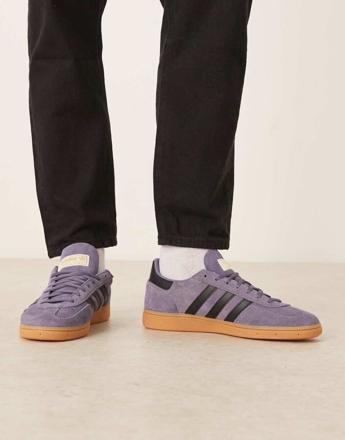 adidas Originals Handball Spezial sneakers in navy mix