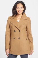Thumbnail for your product : Pendleton Double Breasted Wool Blend Peacoat