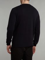 Thumbnail for your product : Barbour Men's V-neck pima cotton jumper