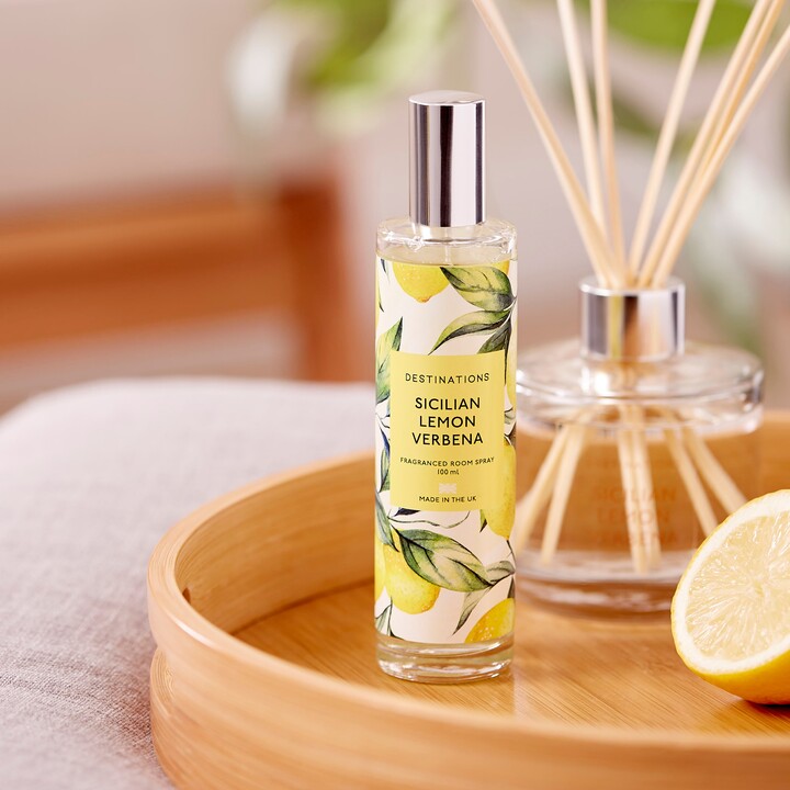 Wax Lyrical Lemon Verbena Room Spray, 100ml Yellow - ShopStyle Home  Fragrance
