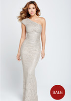 Thumbnail for your product : Myleene Klass One Shoulder Lace Dress