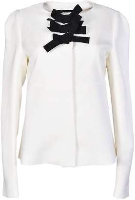 Rochas Bow Detailed Jacket