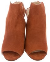 Thumbnail for your product : Schutz Slingback Wedge Booties