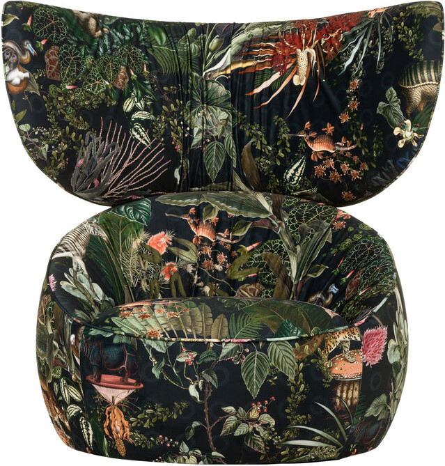 Moooi Hana Wingback Lounge Chair