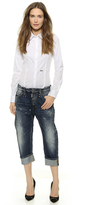 Thumbnail for your product : DSQUARED2 Big Brother's Dean Jeans