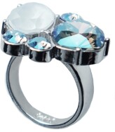 Thumbnail for your product : Nadia Minkoff - Glow Cocktail Ring - Blue Shimmer