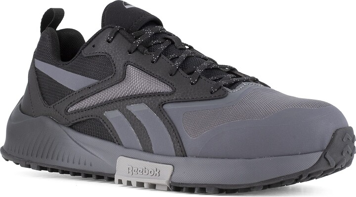 Reebok Work Men's Lavante Trail 2 Work Grey and Black Composite Toe Boots