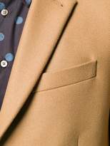 Thumbnail for your product : Paul Smith boxy single-breasted coat