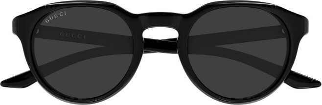 Gucci Eyewear Oval Frame Sunglasses