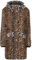 Thumbnail for your product : Burberry Animal-print nylon coat