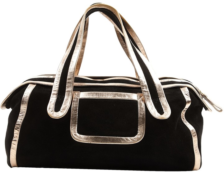 suede handbags