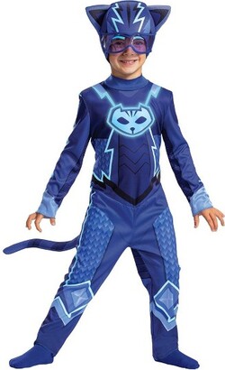 Toddler PJ Masks Catboy Classic Halloween Costume Jumpsuit with Headpiece 3- 4T - ShopStyle Home & Living