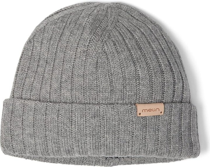 melin All Day Beanie Caps Heather Grey
