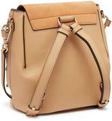 Thumbnail for your product : Chloé 'Faye' small suede flap leather backpack