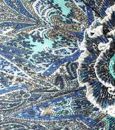 Thumbnail for your product : Zimmermann Moncur ruffled paisley minidress