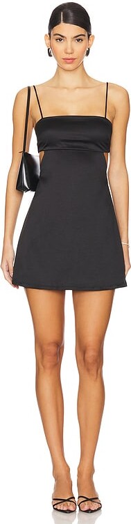 MORE TO COME Tanya Cut Out Dress