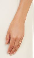 Thumbnail for your product : Jennifer Meyer Women's Triple Diamond Ring-Colorless