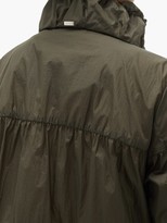 Thumbnail for your product : Herno Funnel-neck Technical Jacket - Khaki