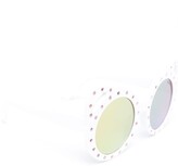 Thumbnail for your product : MonnaLisa Crystal-Embellished Round-Frame Sunglasses