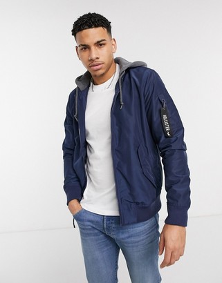 hollister uk jackets