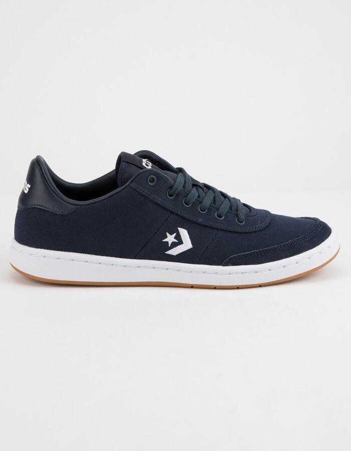 Converse Barcelona Pro Low Top Obsidian & White Shoes - ShopStyle