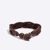 Thumbnail for your product : J.Crew J.Crew Leather braided bracelet