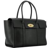 Thumbnail for your product : Mulberry Black Leather Shoulder Bag
