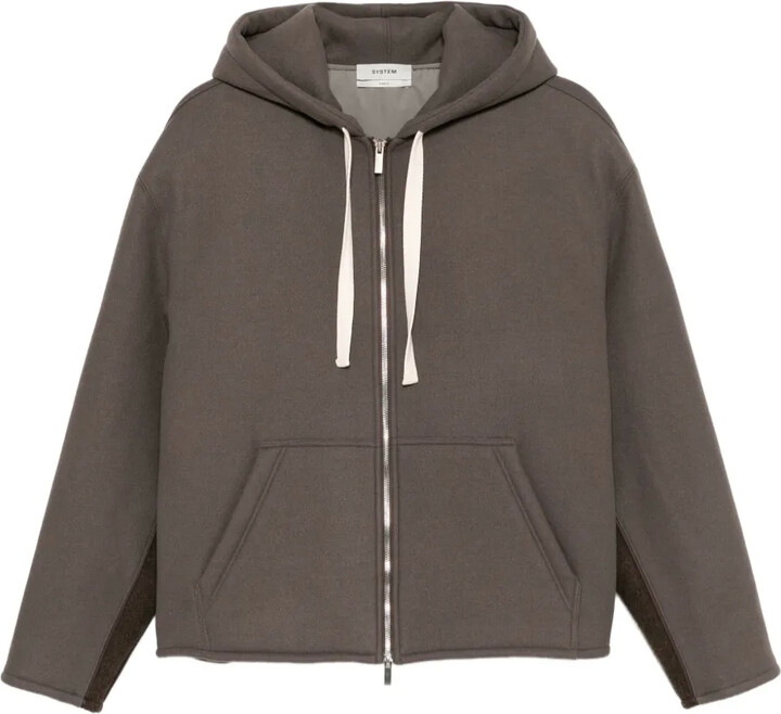 System Color-Blocked Jacket