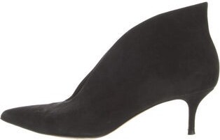 Gianvito Rossi Suede Pumps