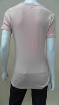 Thumbnail for your product : Merona Ultimate Tee Womens M V-Neck T-Shirt Peach Solid Pullover Top CHOP 1ESUz1